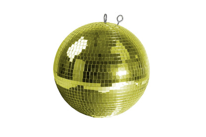 MB12G - Mirror ball - 12" (30cm) - Gold