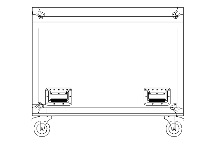 Event Lighting Roadcase