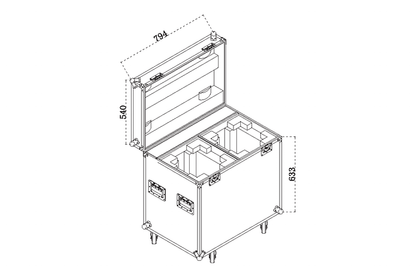 Event Lighting Roadcase