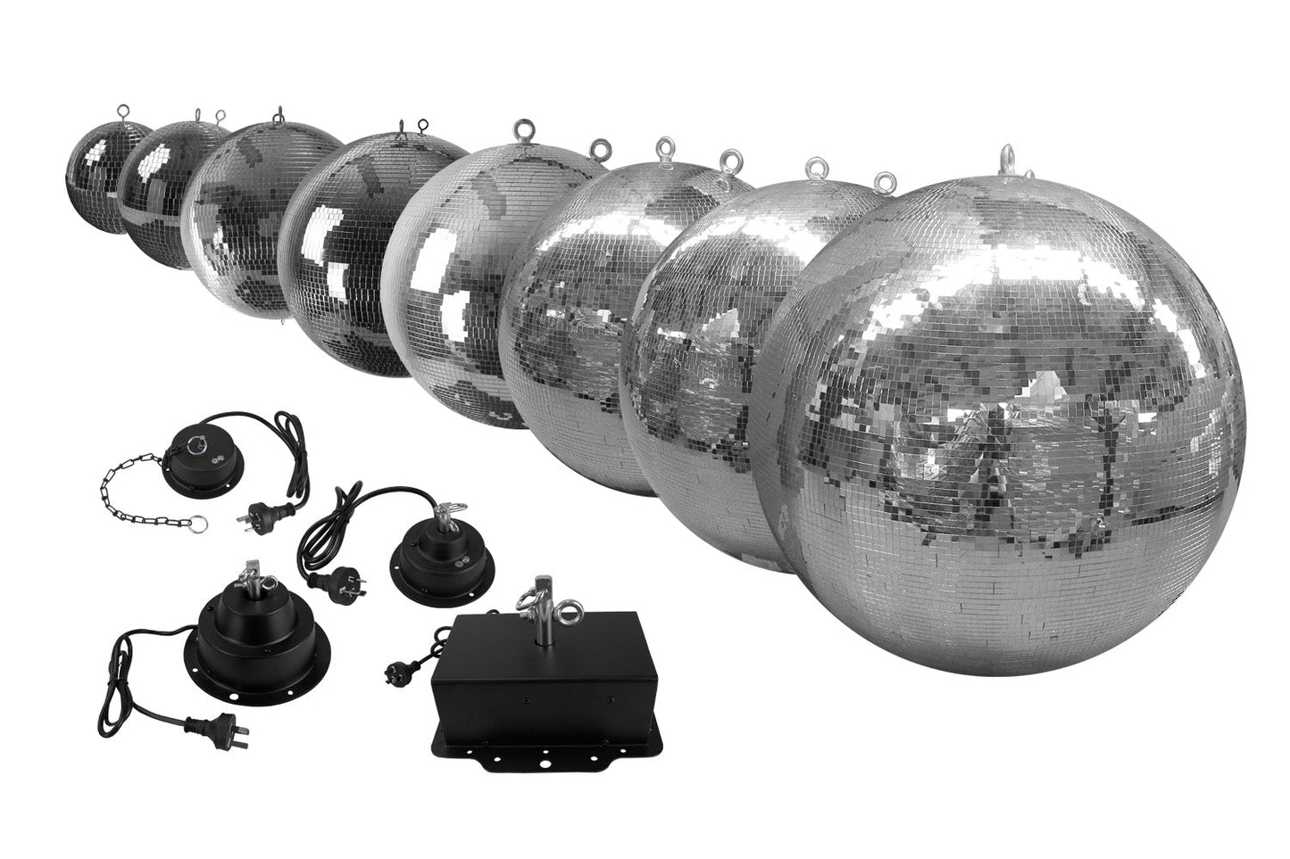 Mirror Balls & Motors
