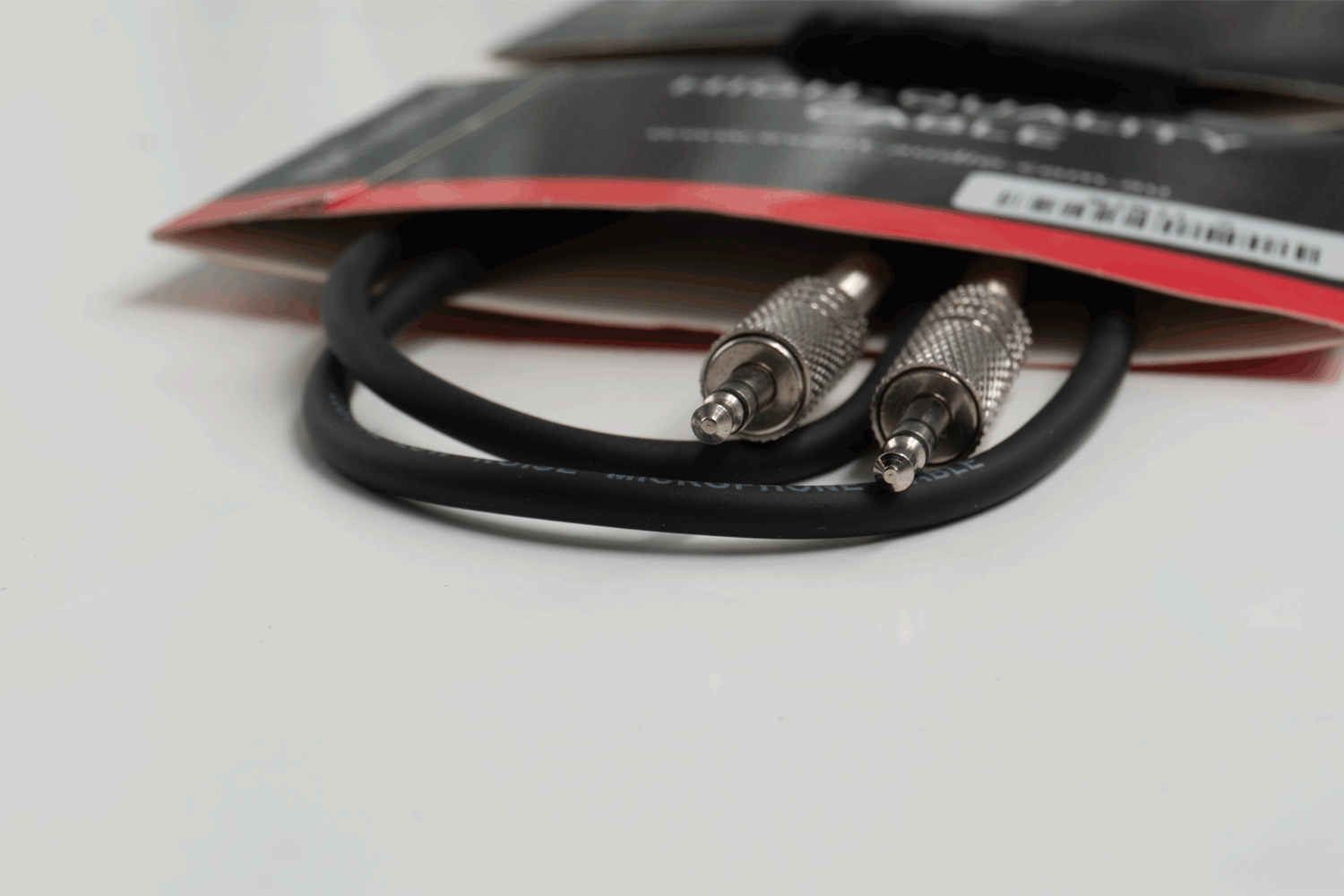 Event Audio MJMJ3 - 3m Jack Male to Male Signal Lead connectors 