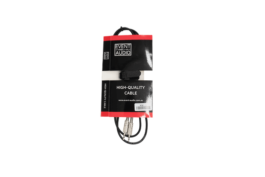 Event Audio MJMJ1.5 - 1.5m Jack Male to Male Signal Lead packaged product 