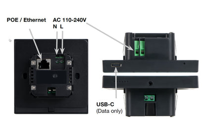 NATOUCH-4 Mini Wall Mounted Touch Screen