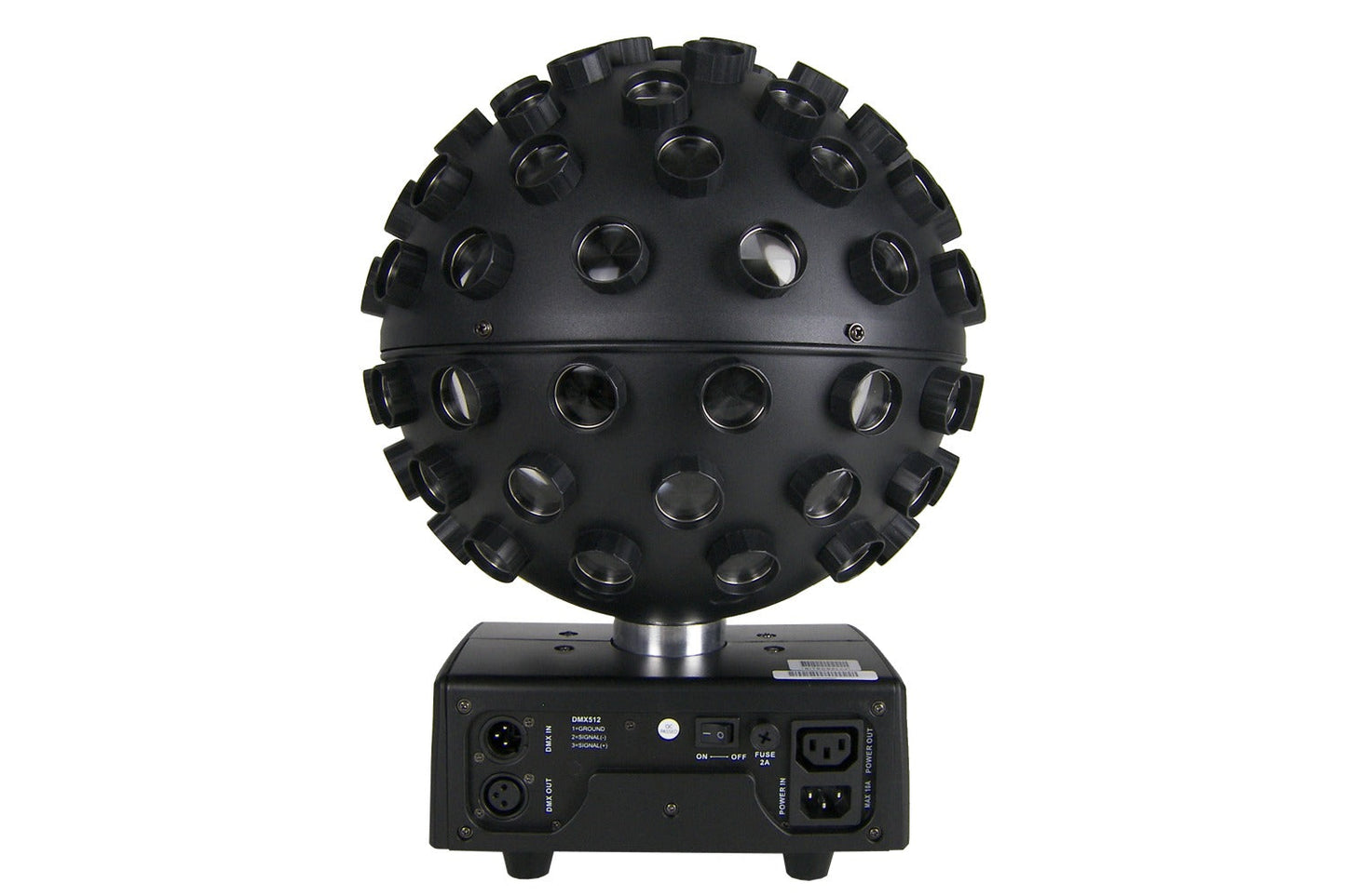 NITROBALL2 - Spherical rotating effect light, 5 x 15W RGBWAUV LED