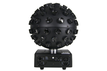 NITROBALL2 - Spherical rotating effect light, 5 x 15W RGBWAUV LED
