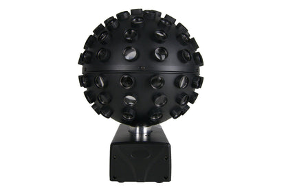 NITROBALL2 - Spherical rotating effect light, 5 x 15W RGBWAUV LED