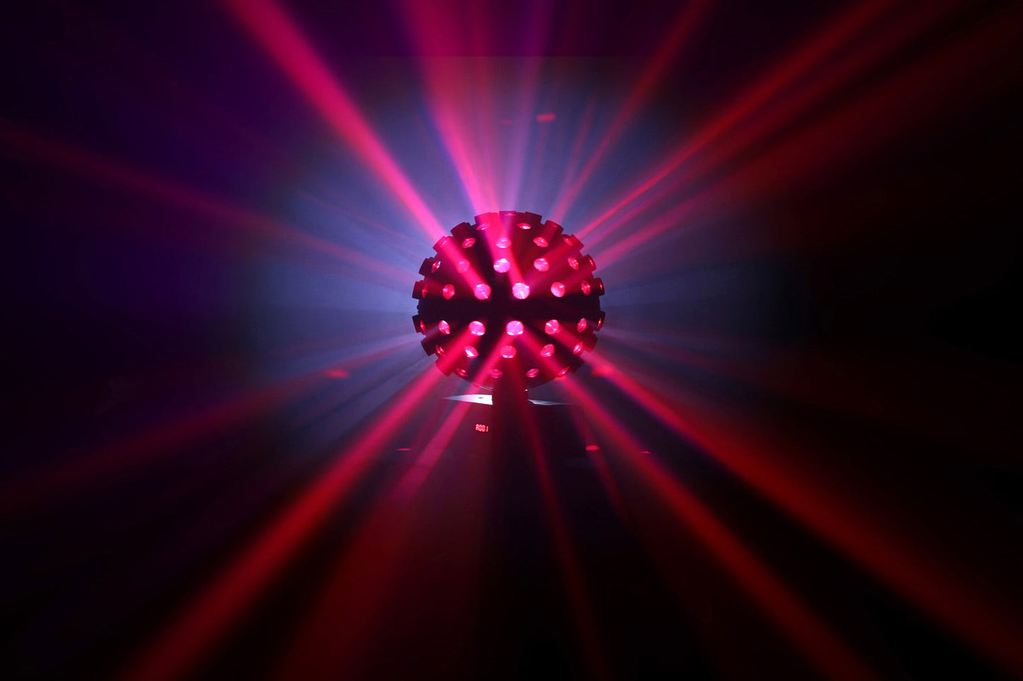 NITROBALL2 - Spherical rotating effect light, 5 x 15W RGBWAUV LED