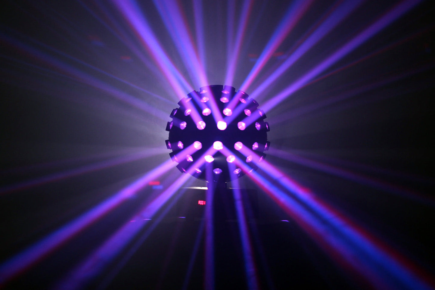NITROBALL2 - Spherical rotating effect light, 5 x 15W RGBWAUV LED