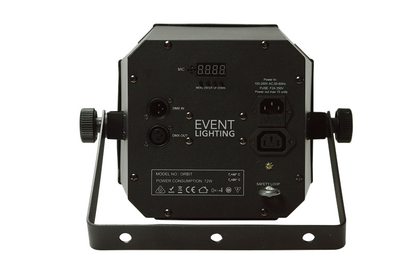 Event Lighting Lite ORBIT - 3 in 1 Effect - LED Matrix, LED Multi Beam and White LED Strobe