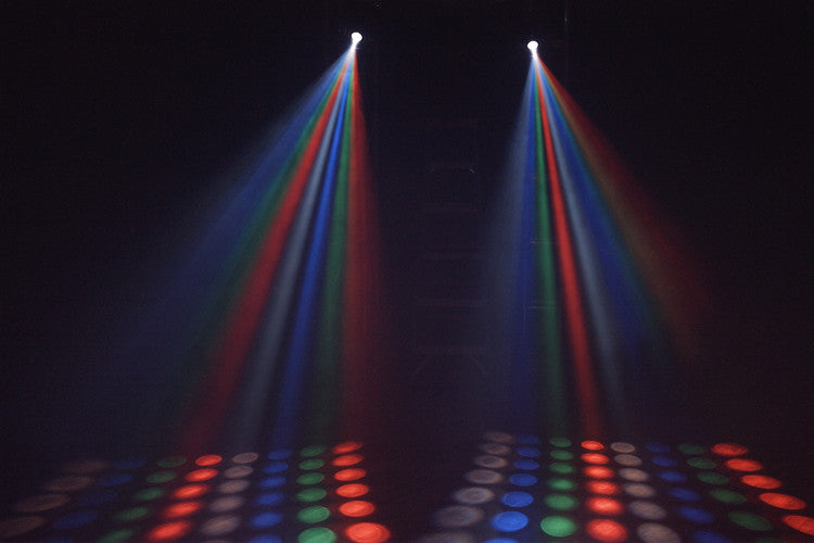 Event Lighting Lite ORBIT - 3 in 1 Effect - LED Matrix, LED Multi Beam and White LED Strobe