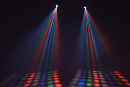 Event Lighting Lite ORBIT - 3 in 1 Effect - LED Matrix, LED Multi Beam and White LED Strobe
