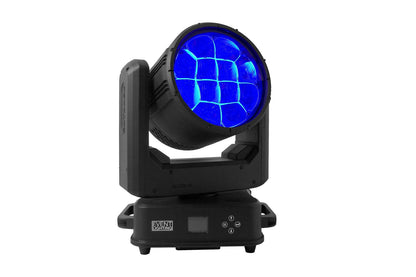 OUTBACK12X60W - 12 x 60W RGBL Zoom Wash Outdoor Moving Head