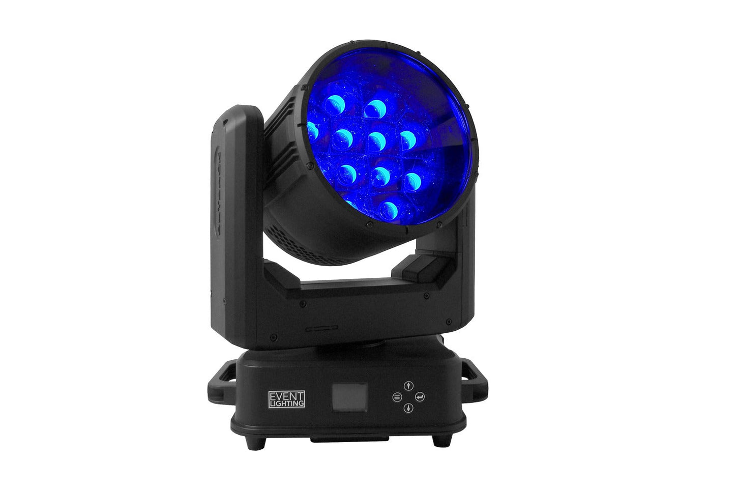 OUTBACK12X60W - 12 x 60W RGBL Zoom Wash Outdoor Moving Head