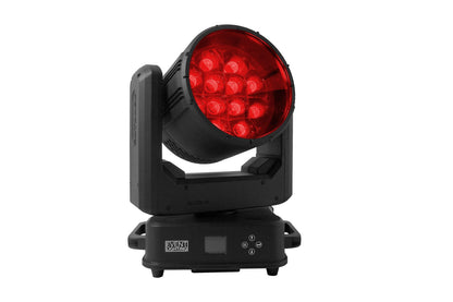 OUTBACK12X60W - 12 x 60W RGBL Zoom Wash Outdoor Moving Head
