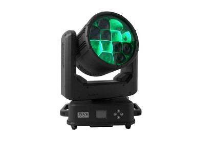 OUTBACK12X60W - 12 x 60W RGBL Zoom Wash Outdoor Moving Head