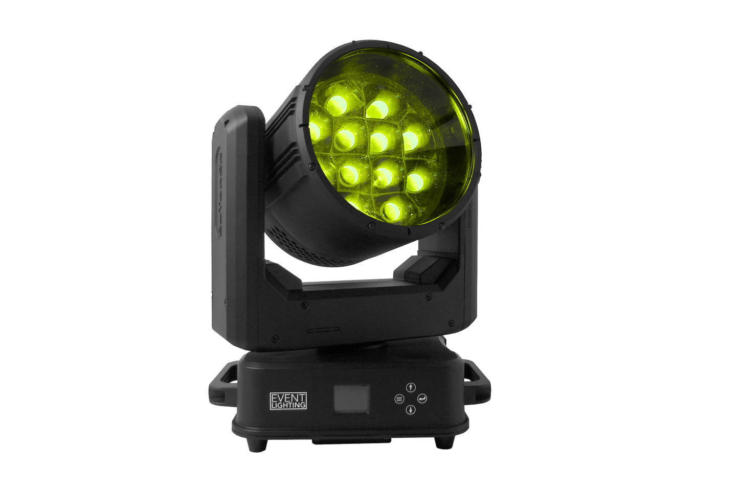 OUTBACK12X60W - 12 x 60W RGBL Zoom Wash Outdoor Moving Head