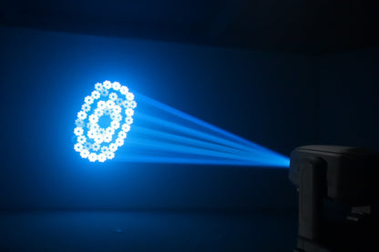 OUTBACK180B - Outdoor 180W LED Moving Head Beam