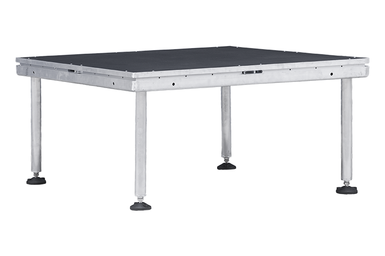 ESTGT1206 - 1.22m x 0.61m Stage Top with Coffin Latches