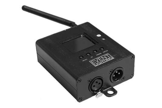 Event Lighting Wireless DMX Battery powered base transceiver
