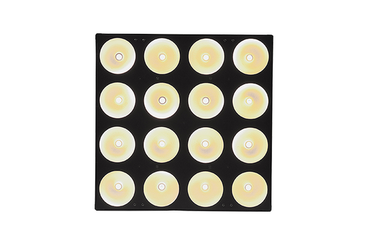 Event Lighting PAN4x4x30 - 16 x COB RGB 30W LED Pixel Control Panel