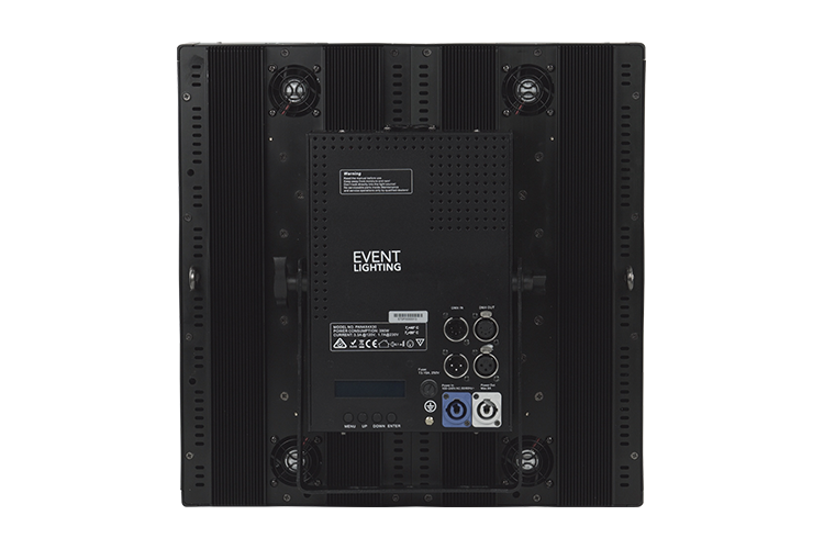 Event Lighting PAN4x4x30 - 16 x COB RGB 30W LED Pixel Control Panel