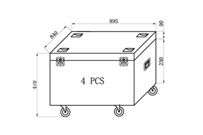Event Lighting Road Case