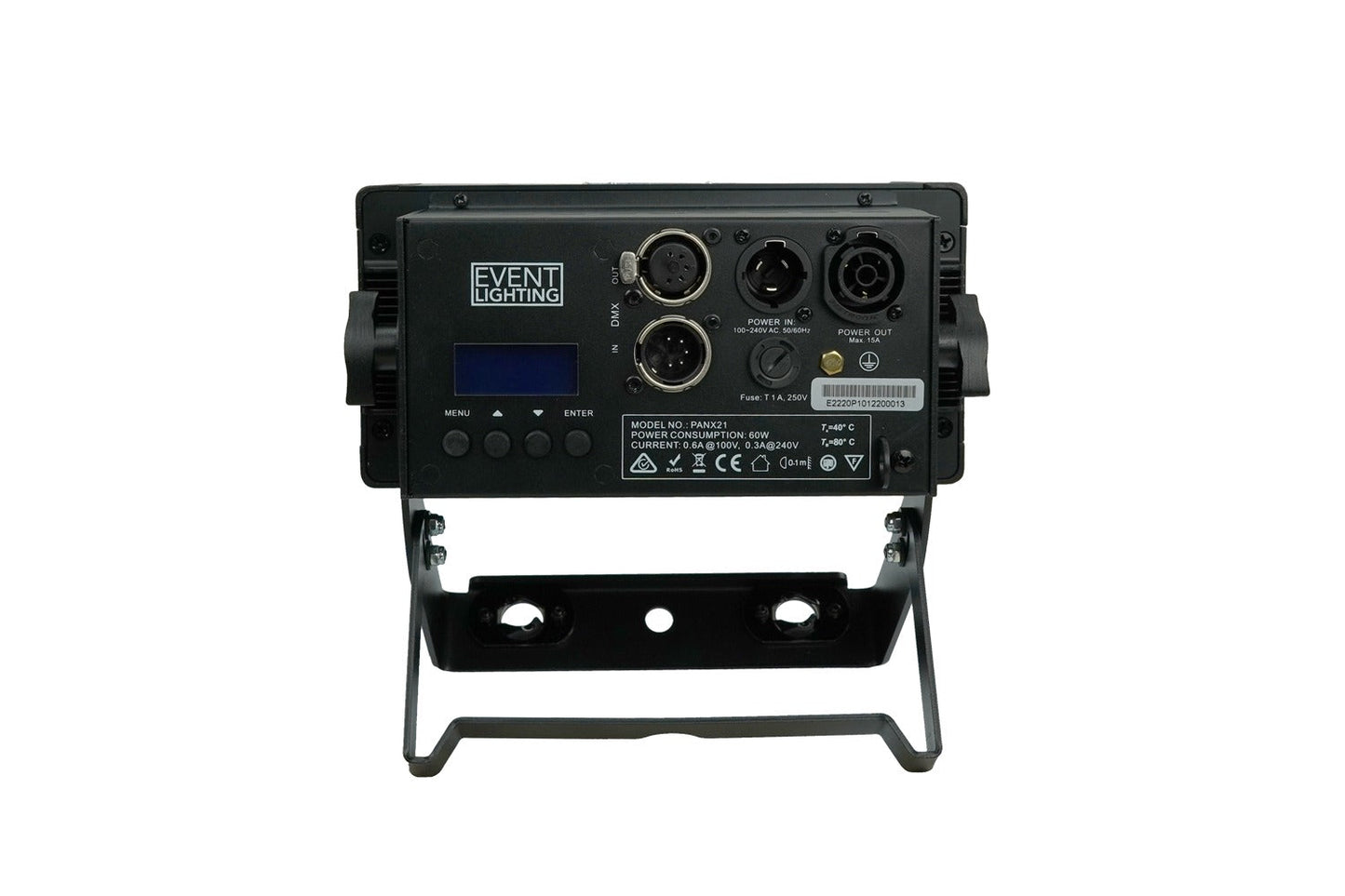 PANX21 - 2 x 40W COB RGB+CW+WW Pixel Control Panel