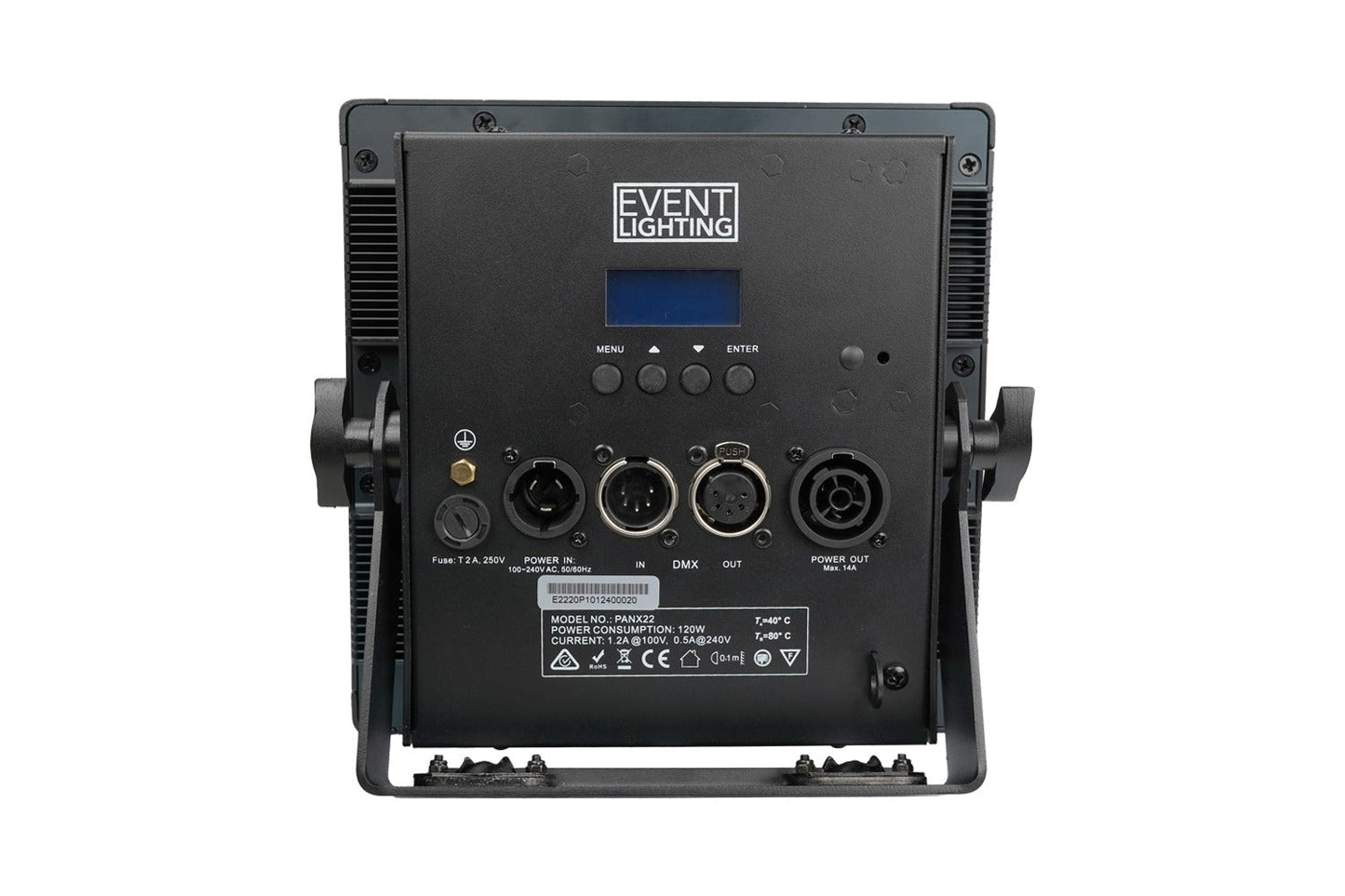 PANX22 - 2 x 2 40W COB RGB+CW+WW Pixel Control Panel