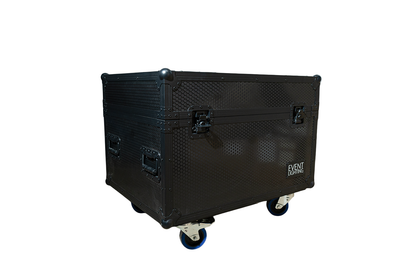 PAR12BDCASEWCAF - Road Case for 12X8 & 12X12 Par Cans fits 8 units