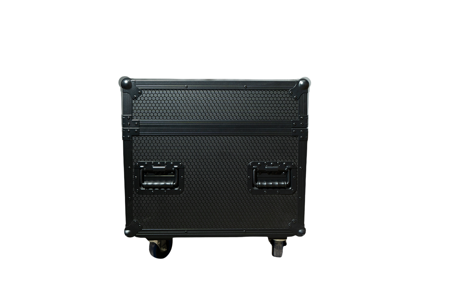 PAR12BDCASEWCAF - Road Case for 12X8 & 12X12 Par Cans fits 8 units