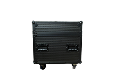 PAR12BDCASEWCAF - Road Case for 12X8 & 12X12 Par Cans fits 8 units