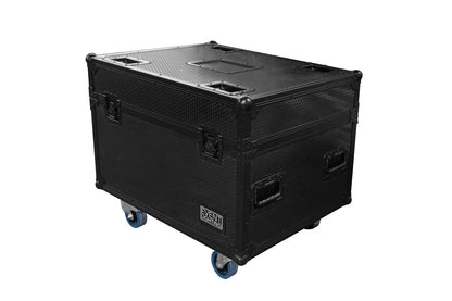 PAR12CASEWCAF - Road Case for Par 12 (fits 8 units)