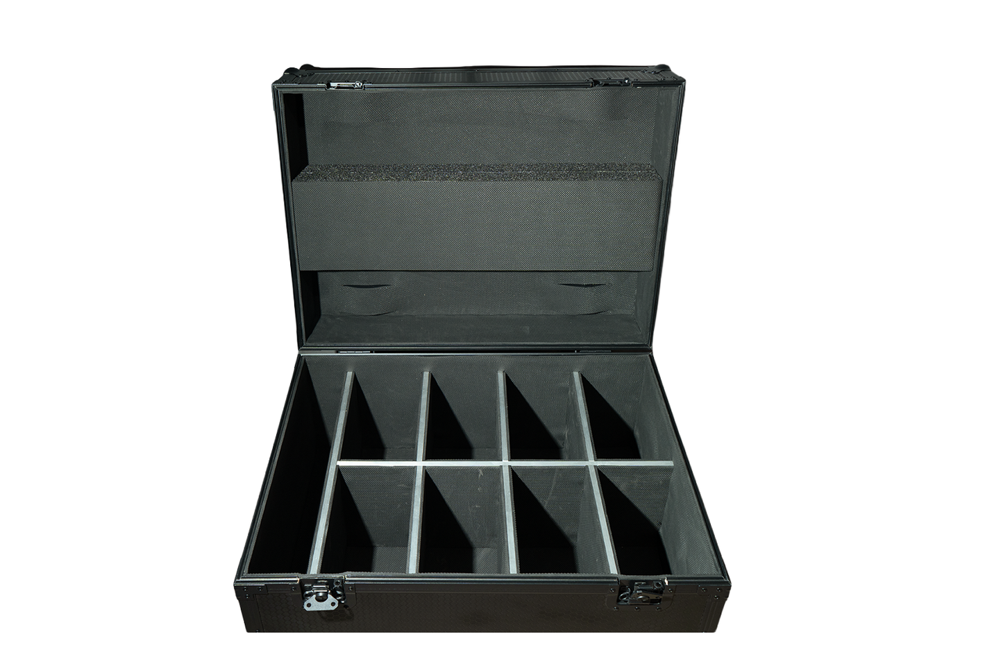 PAR12BDCASEWCAF - Road Case for 12X8 & 12X12 Par Cans fits 8 units