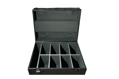 PAR12BDCASEWCAF - Road Case for 12X8 & 12X12 Par Cans fits 8 units