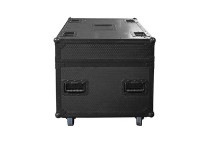 PAR12CASEWCAF - Road Case for Par 12 (fits 8 units)