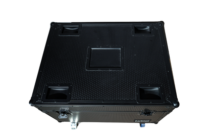 PAR12BDCASEWCAF - Road Case for 12X8 & 12X12 Par Cans fits 8 units