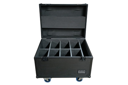 PAR12CASEWCAF - Road Case for Par 12 (fits 8 units)