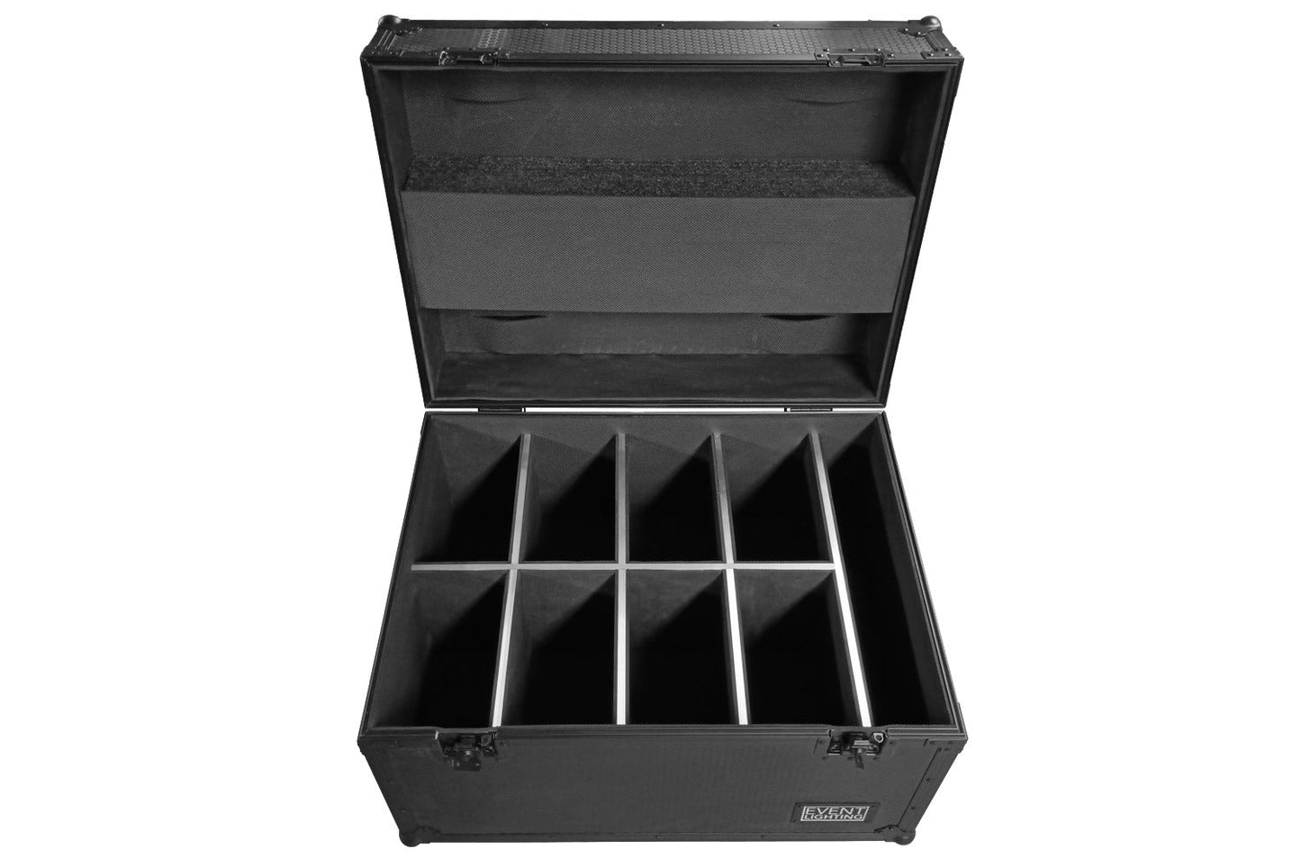 PAR12CASEWCAF - Road Case for Par 12 (fits 8 units)