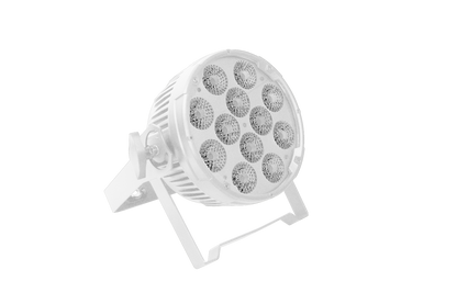 PAR12VW-WH - Indoor Pro Par with 12 x 6W WW/CW/A LEDs (White)