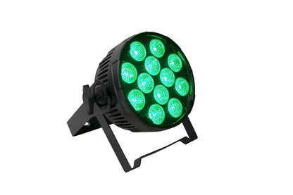 PAR12H - Indoor Pro Par with 12 x 12W RGBWAU LEDs