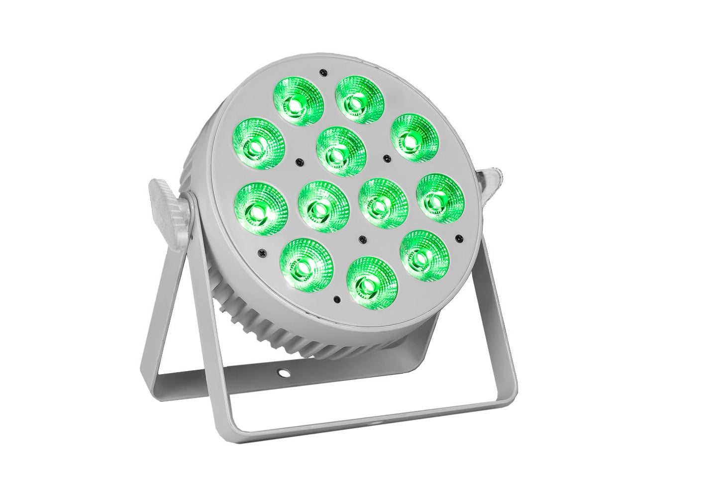 PAR12X12L-WH - Indoor Lite Par with 12 x 12W RGBWAU LEDs (White)