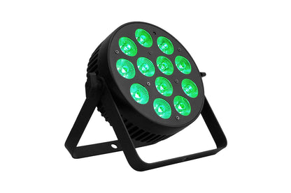 PAR12X12L - Indoor Lite Par with 12 x 12W RGBWAU LEDs