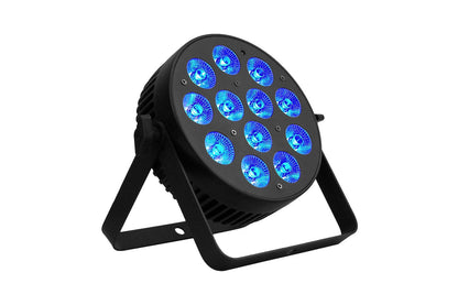 PAR12X12L - Indoor Lite Par with 12 x 12W RGBWAU LEDs