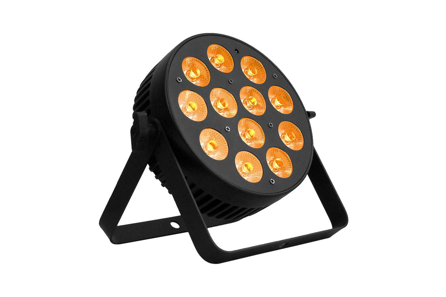 PAR12X12L - Indoor Lite Par with 12 x 12W RGBWAU LEDs