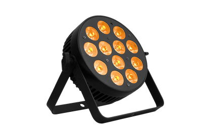 PAR12X12L - Indoor Lite Par with 12 x 12W RGBWAU LEDs