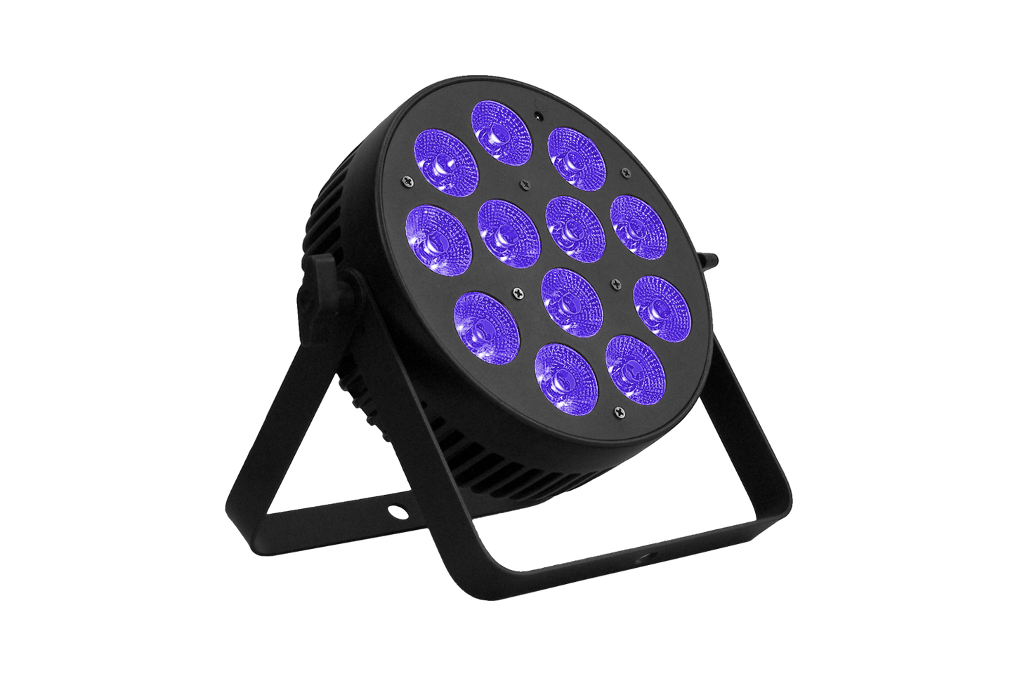 PAR12X12L - Indoor Lite Par with 12 x 12W RGBWAU LEDs