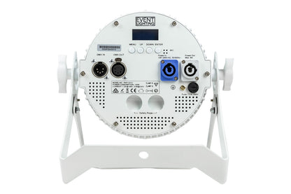 PAR12X12W - Indoor Pro Par with 12 x 12W RGBWAU LEDs (White Housing)
