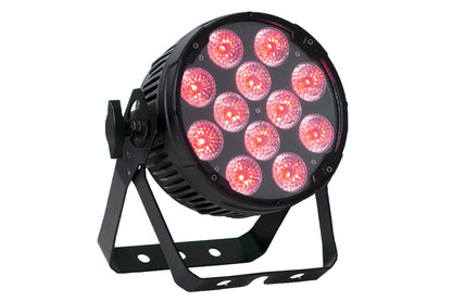 PAR12X12 - Indoor Pro Par with 12 x 12W RGBWAU LEDs