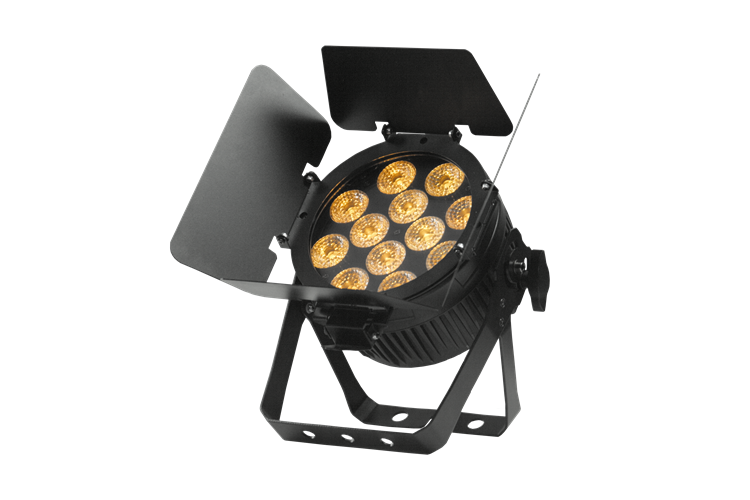 Event Lighting Parcan 12x12W RGBWAUV