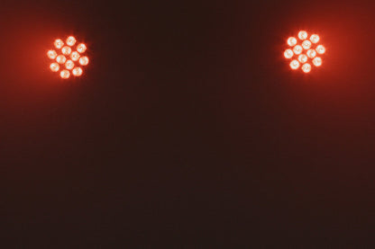Event Lighting Parcan 12x12W RGBWAUV